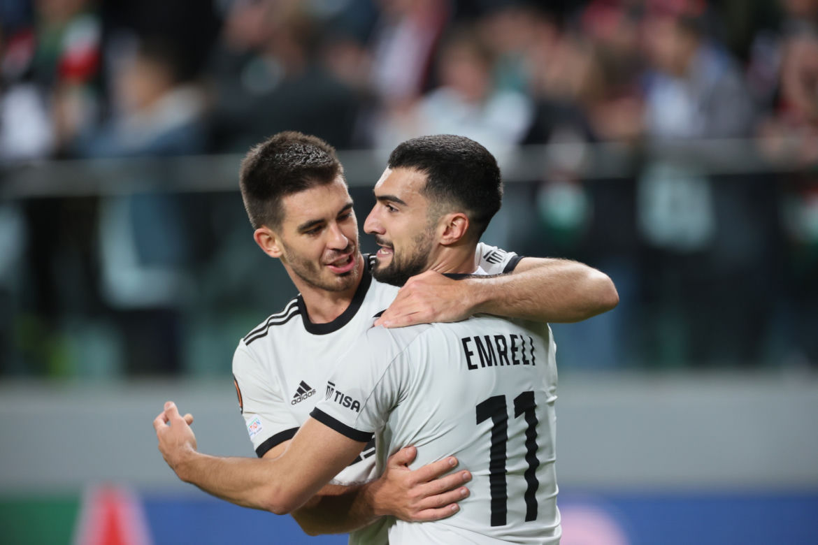 Mecz Legia - Leicester