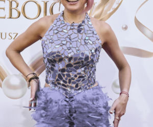 Ale ona wygląda! Magda Narożna w kilku kreacjach podbiła Festiwal Weselnych Przebojów