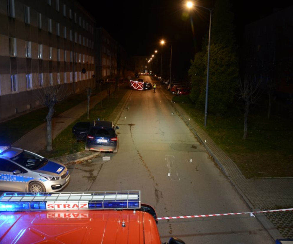 Wypadek w Nowej Dębie