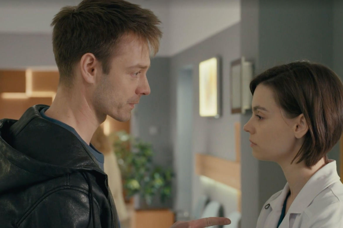 Na dobre i na złe, odcinek 998: Mario (Marcin Korcz), Blanka (Pola Gonciarz)