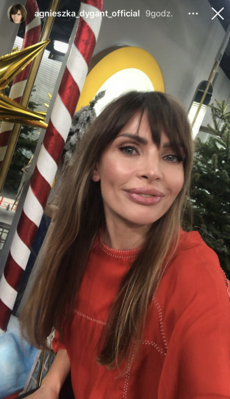 Agnieszka Dygant im starsza tym młodsza