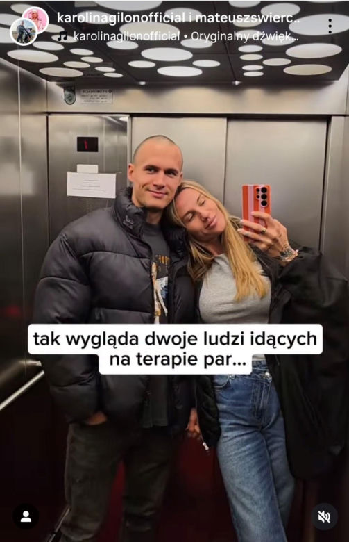 Kryzys w związku Karoliny Gilon? Prezenterka wraz z partnerem idzie na terapię dla par