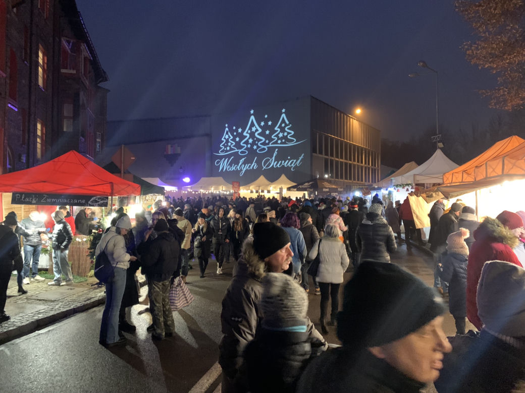 Jarmark na Nikiszu 2022. Najpiękniej jest po zmroku