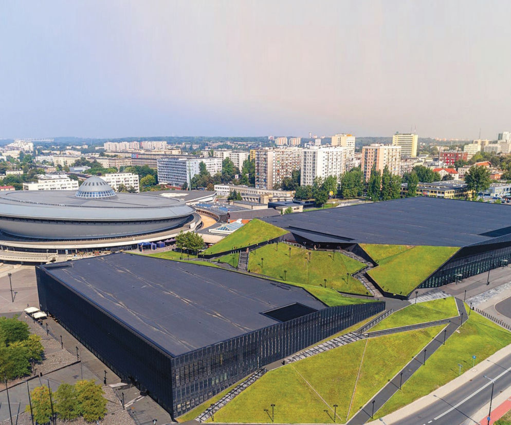 Zielone dachy w Katowicach – ekologia praktyce