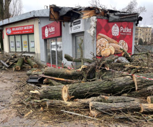 Wichura w Warszawie. Duże straty w mieście