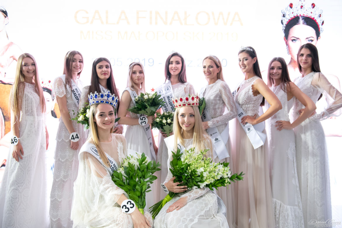 Znamy nową Miss Małopolski 2019! Zobacz zdjęcia z gali finałowej