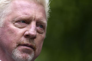 Kiedyś były steki z polędwicy i homary, dziś Boris Becker siedzi w ciasnej celi i jest karmiony peklowaną wołowiną