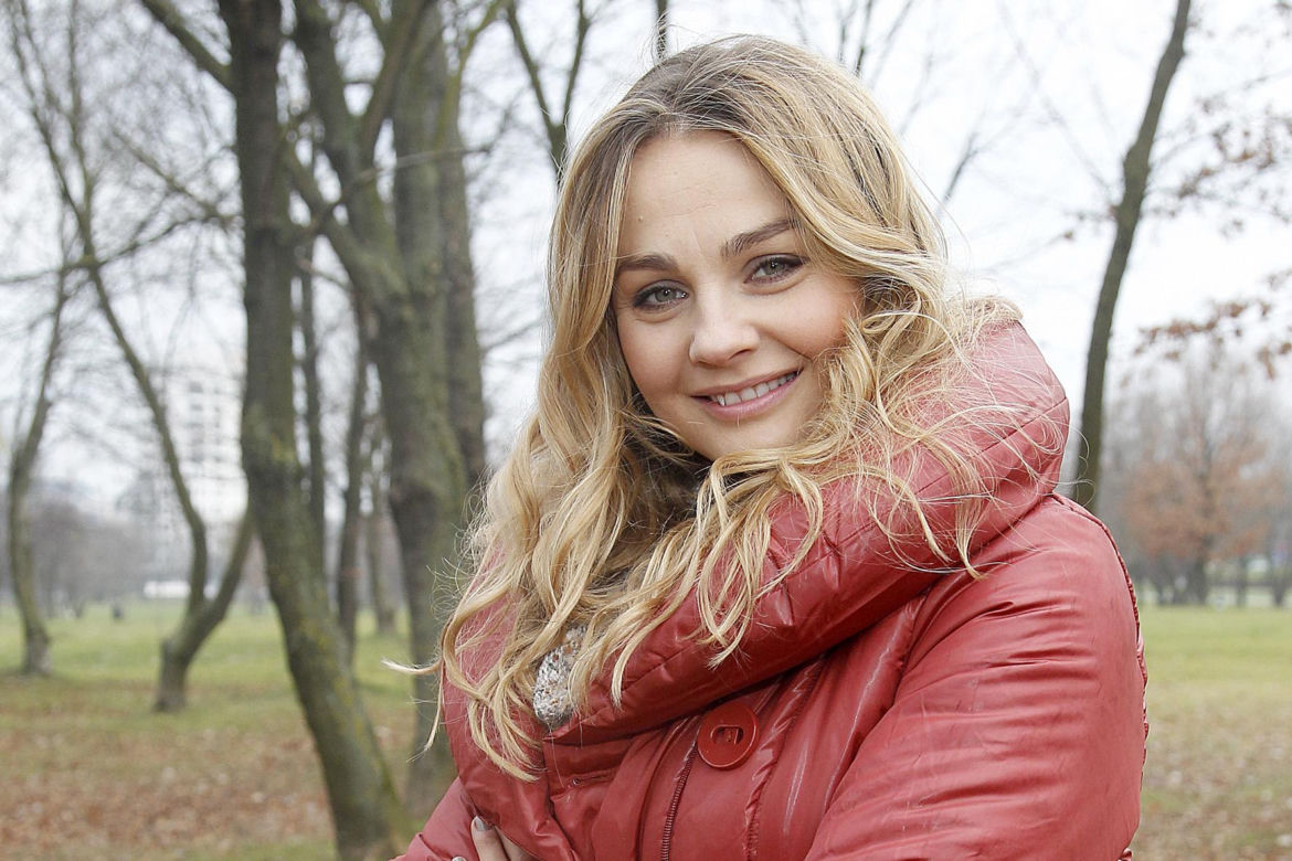 Tak Małgorzata Socha wyglądała na początku kariery. Dziś jest jedną z ikon polskiego stylu