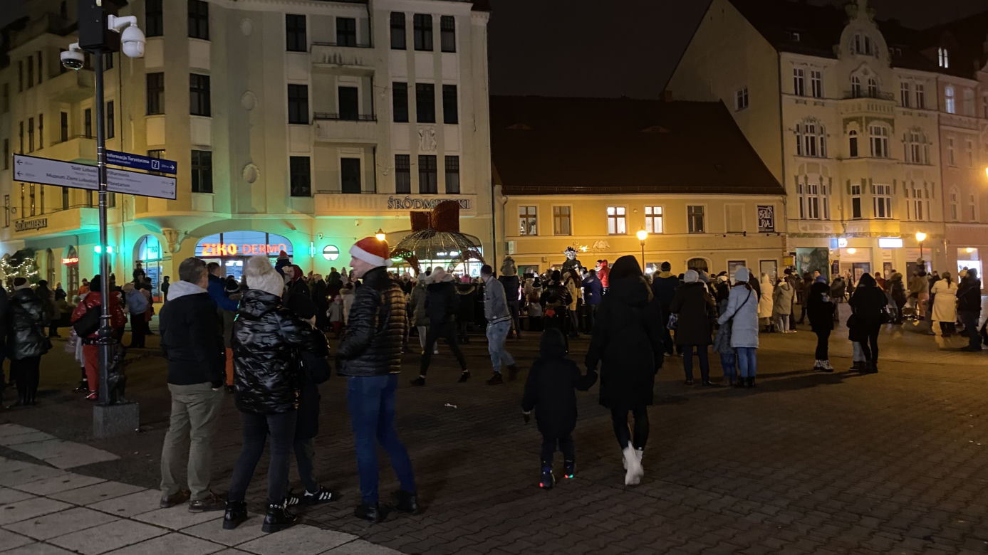 "Odpalamy się na Święta". Świąteczny blask w Zielonej Górze