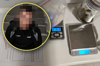 Ale wtopa! Diler pomylił klientów z policjantami... i wręczył im narkotyki!