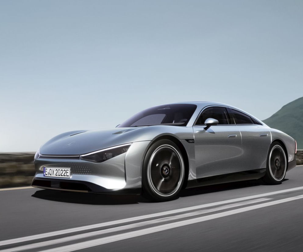Mercedes Vision EQXX (2022)