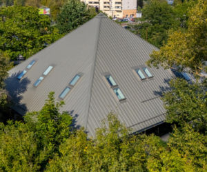 Piramida przy Połczyńskiej w Warszawie