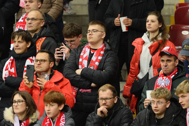 Polska - Holandia: Kibice na meczu. Znajdź się na trybunach