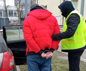 Zrobił sobie rajd po stacjach