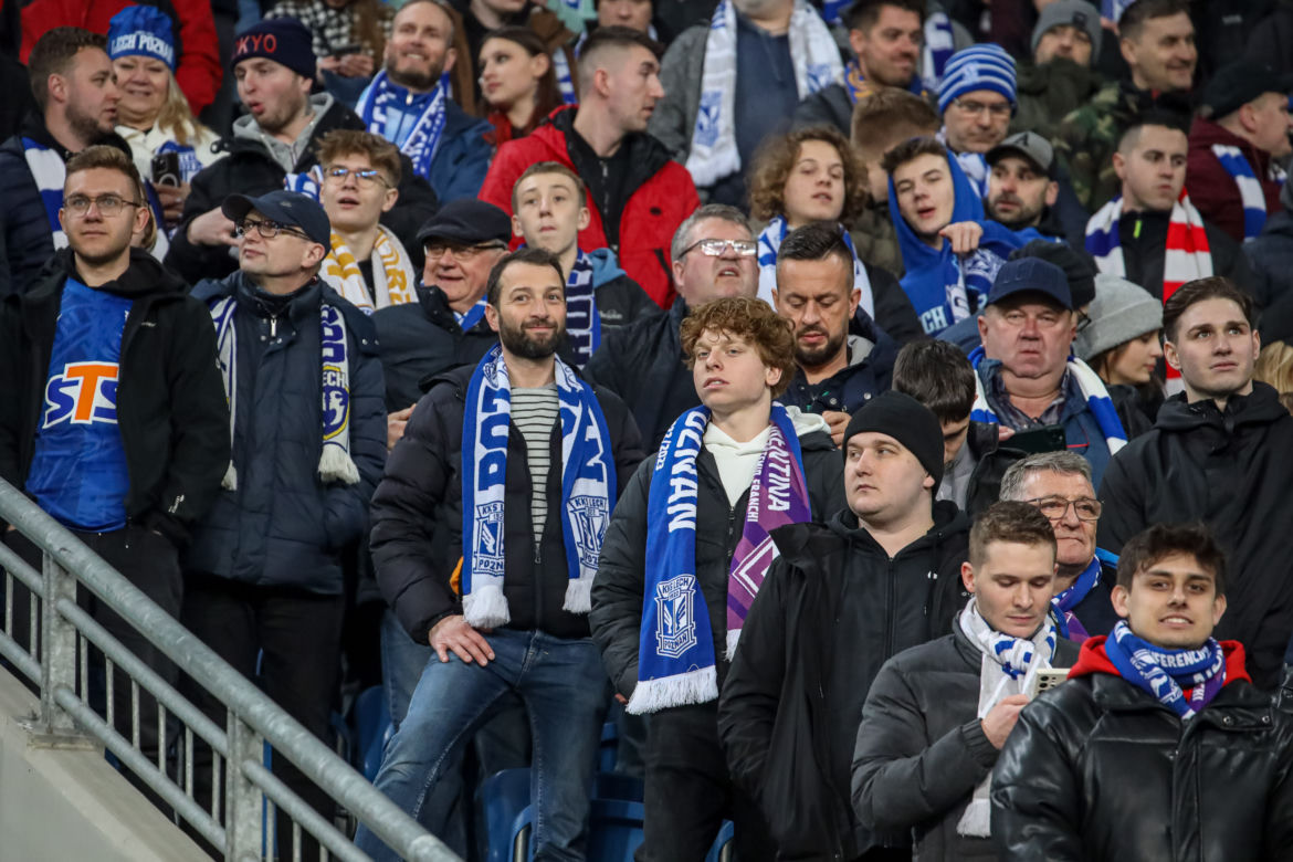 Lech - Fiorentina w obiektywie. Kibice bawili się świetnie