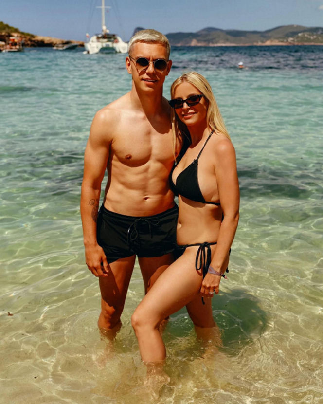 Leandro Trossard przeżył piekło. Rozstał się z żoną Laurą Hilven