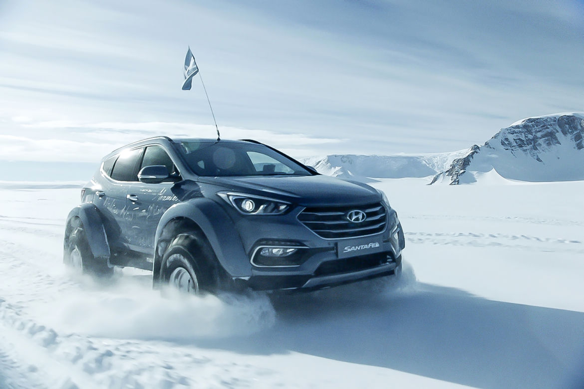 Hyundai Santa Fe Arctic Trucks 