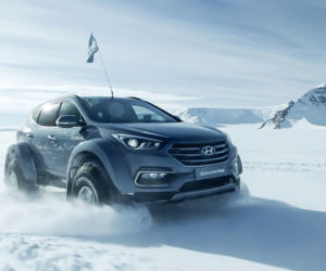 Hyundai Santa Fe Arctic Trucks 