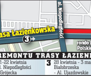 Ruszają frezowania ulic
