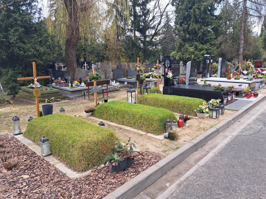 Grób Ludwika Dorna