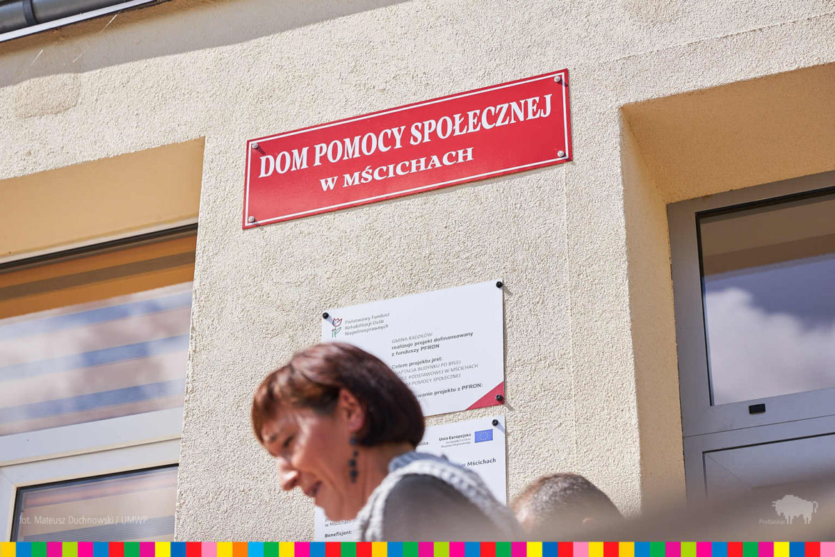 Nowy Dom Pomocy Społecznej w Podlaskiem. Powstał w Mścichach [ZDJĘCIA]