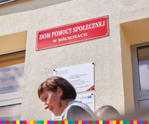 Nowy Dom Pomocy Społecznej w Podlaskiem. Powstał w Mścichach [ZDJĘCIA]
