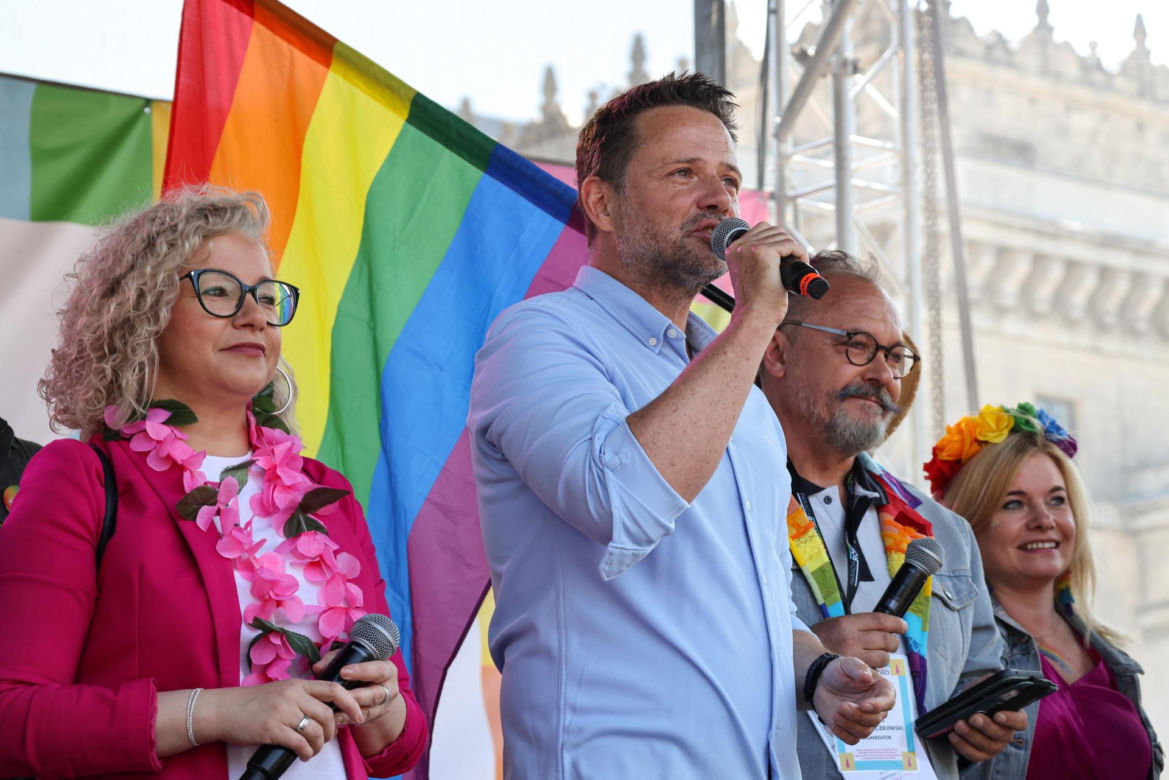 Parada Równości z politykami.