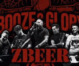 Londyński street punk z polskimi korzeniami. Booze & Glory wracają do Krakowa z legendą sceny