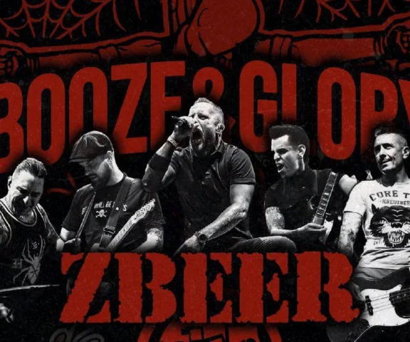 Londyński street punk z polskimi korzeniami. Booze & Glory wracają do Krakowa z legendą sceny