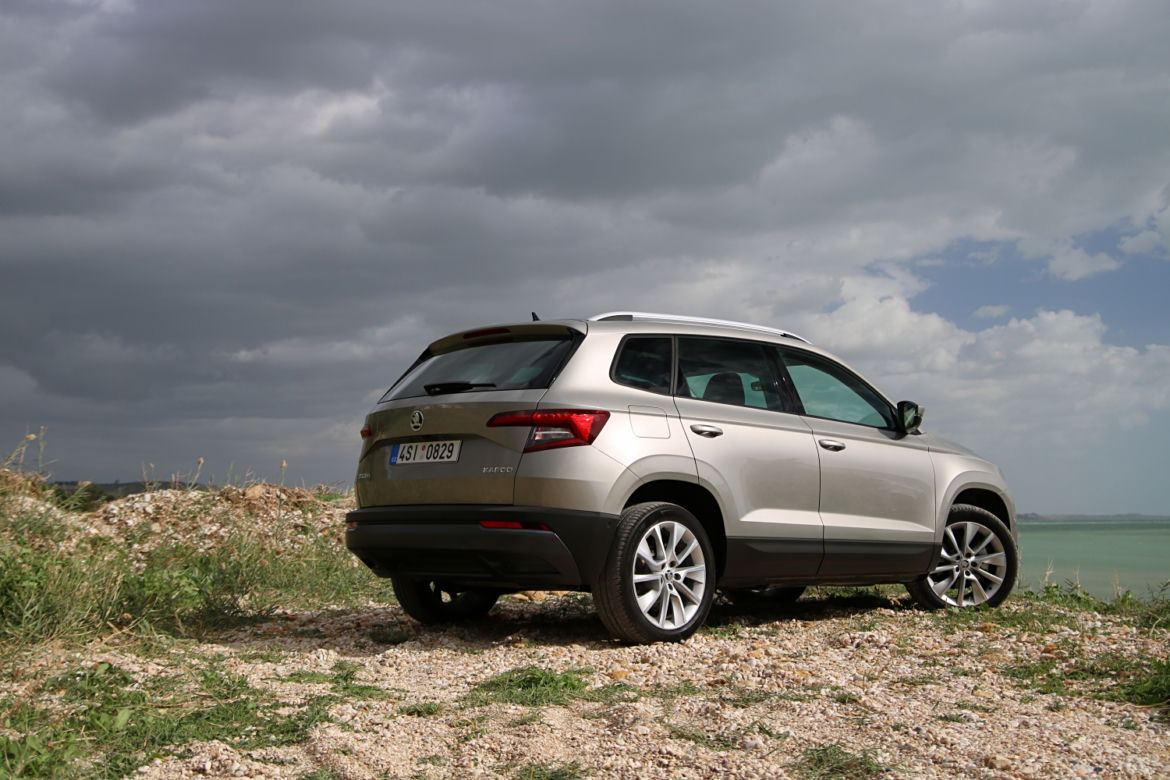 Skoda Karoq 1.6 TDI 115 KM DSG7