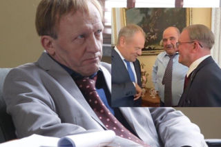 Artur Barciś chciał sprawdzić, czy Tusk nosi perukę! Szokujące, co nam wyznał