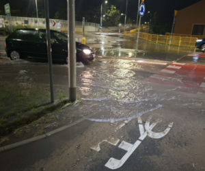 Zalane Starachowice. Widoki po burzy 1.07.2026
