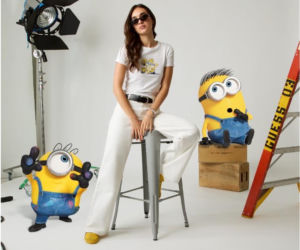 Guess Jeans, Illumination oraz Universal Products & Experiences prezentują kolekcję kapsułową, inspirowaną filmem Illumination „Minions & monsters”,