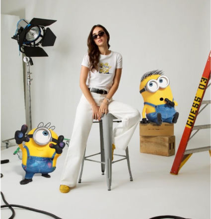 Guess Jeans, Illumination oraz Universal Products & Experiences prezentują kolekcję kapsułową, inspirowaną filmem Illumination „Minions & monsters”,