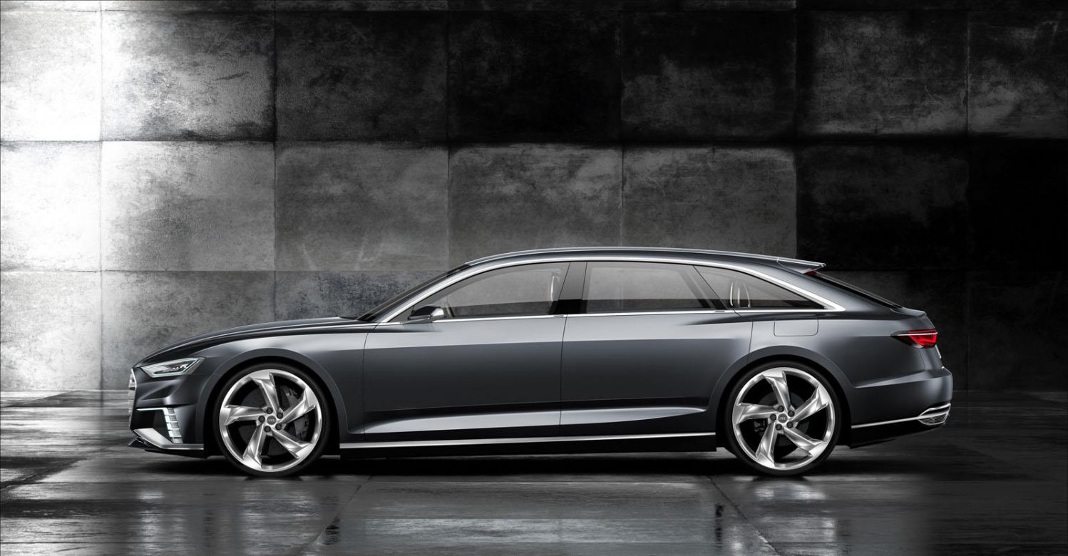 Audi Prologue Avant concept