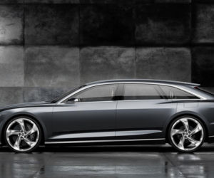 Audi Prologue Avant concept