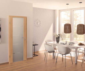 Drzwi z serii DesignLine, model InLay
