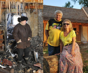 Kazimierz Mazur i  Katarzyna Gärtner - dorobek życia spłonął na ich oczach