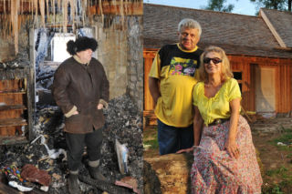 Kazimierz Mazur i  Katarzyna Gärtner - dorobek życia spłonął na ich oczach