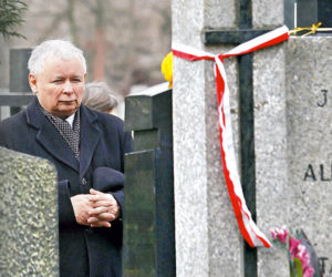 Jarosław Kaczyński: Tusk odpowiada za śmierć mojego brata