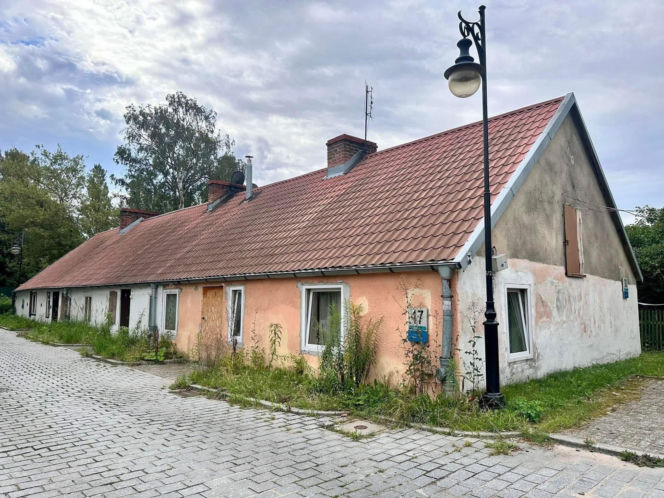 Gdańsk odnowi zabytkowe checze rybackie przy ul. Bałtyckiej