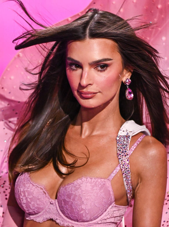 Emily Ratajkowski, pokaz Victoria's Secret