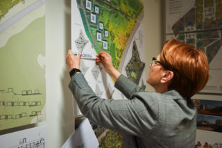 Nowe osiedle TBS w Podjuchach