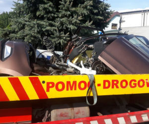 Skradzione części