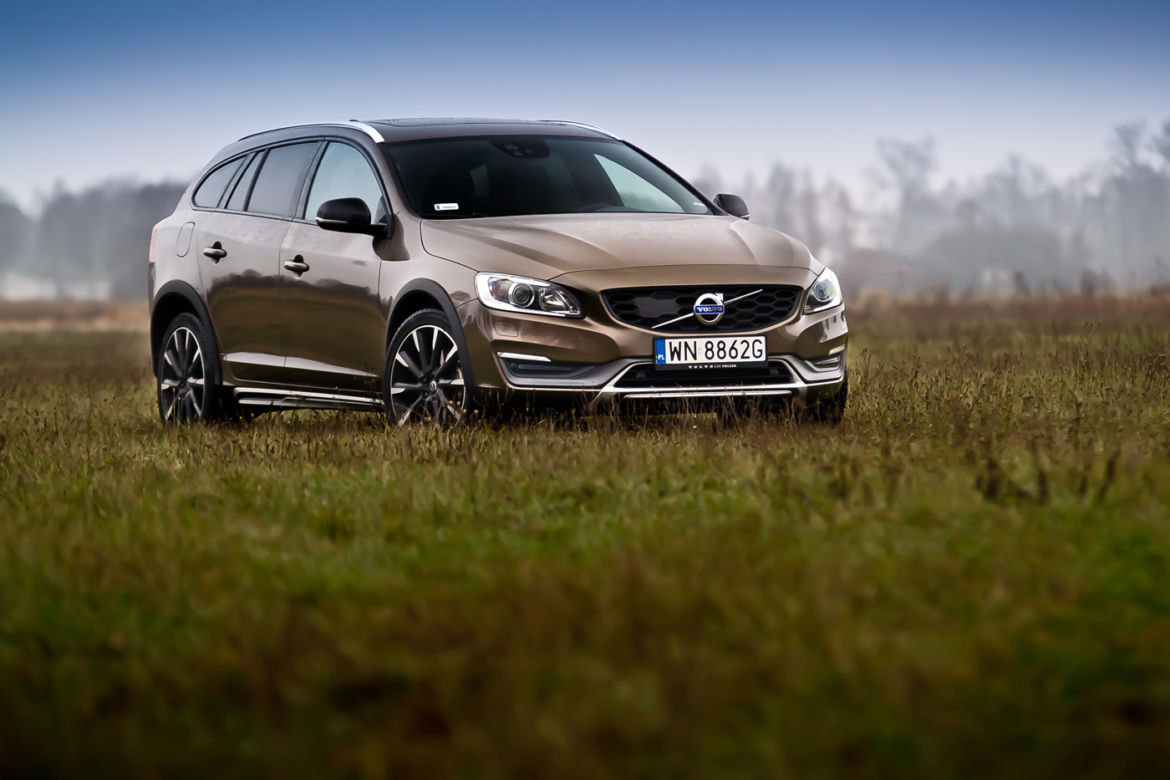 Volvo V60 Cross Country