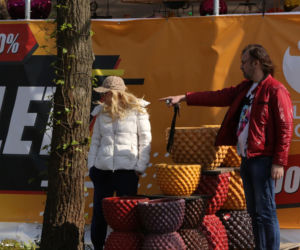 Monika Jarosińska robi sobie dżunglę