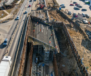 Przebudowa DK94 w Olkuszu - marzec 2026