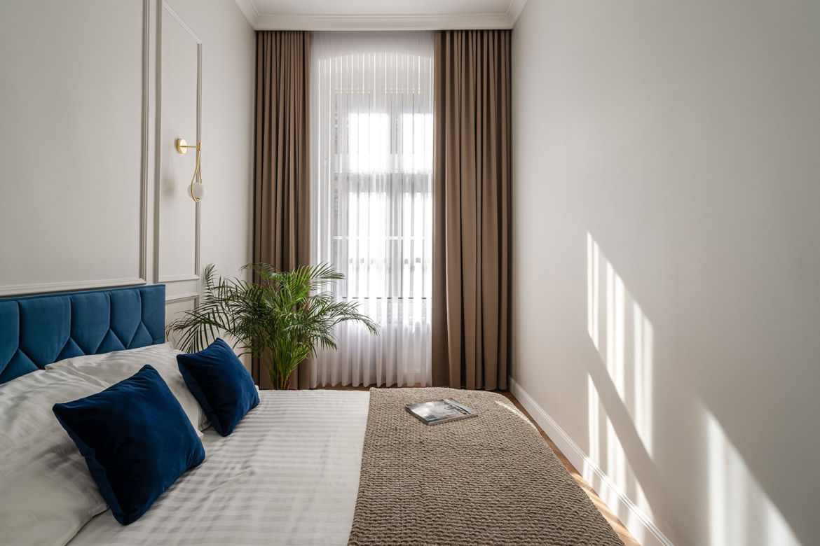 Mieszkanie w stylu modern classic