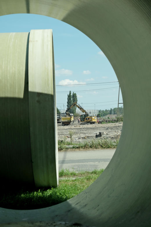 Pracę przy ul. Lubelskiego Lipca '80 trwają. Już niedługo pojawi się brakujący odcinek drogi