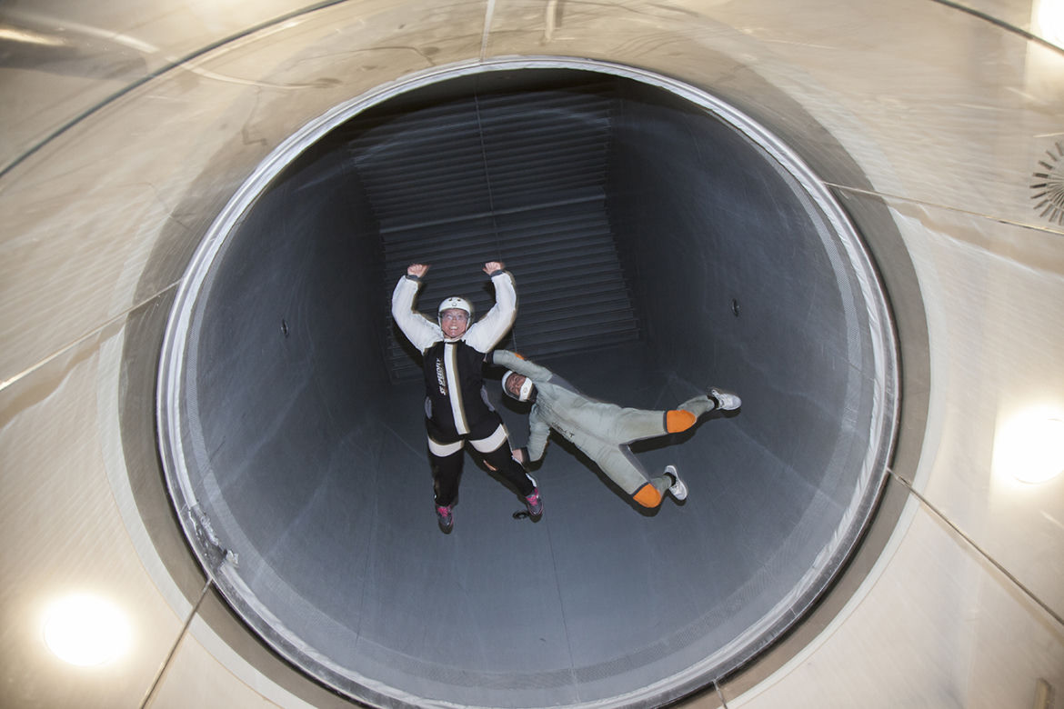 Tunel aerodynamiczny Speedfly